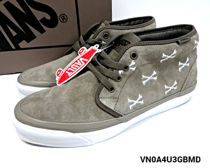 楽天市場】US9.5(27.5cm)【VANS Og Chukka Lx Wtaps Bones Coyote 