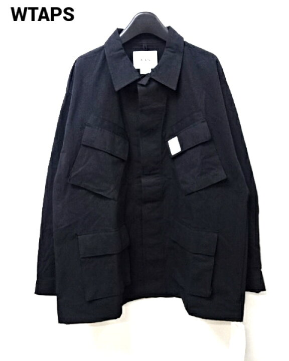 楽天市場】L(03) 【WTAPS 231WVDT-SHM04 JUNGLE 02 / LS / NYCO 
