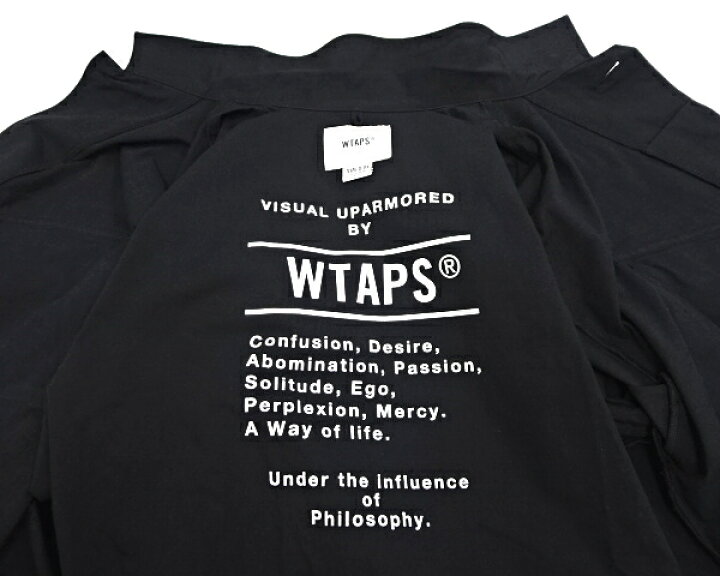 楽天市場】L(03) 【WTAPS 231WVDT-SHM04 JUNGLE 02 / LS / NYCO 