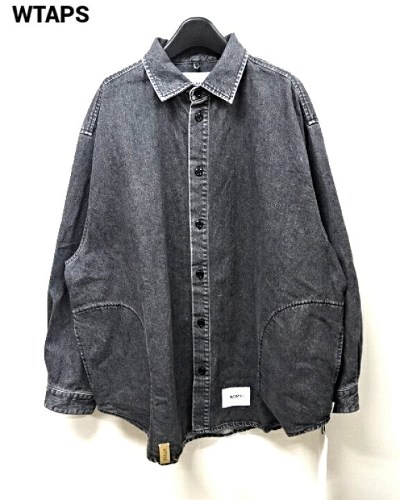 楽天市場】【WTAPS 241WVDT-SHM04 WCPO 02 / LS / COTTON. DENIM 12oz  