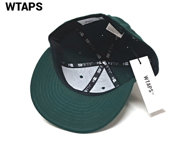 楽天市場】【WTAPS × New Era 59FIFTY LOW PROFILE / CAP / POLY 