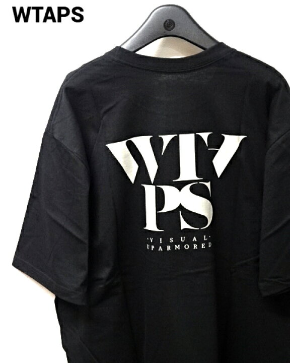 楽天市場】【WTAPS WRANGLE TEE BLACK 211PCDT-ST04S ダブルタップス 