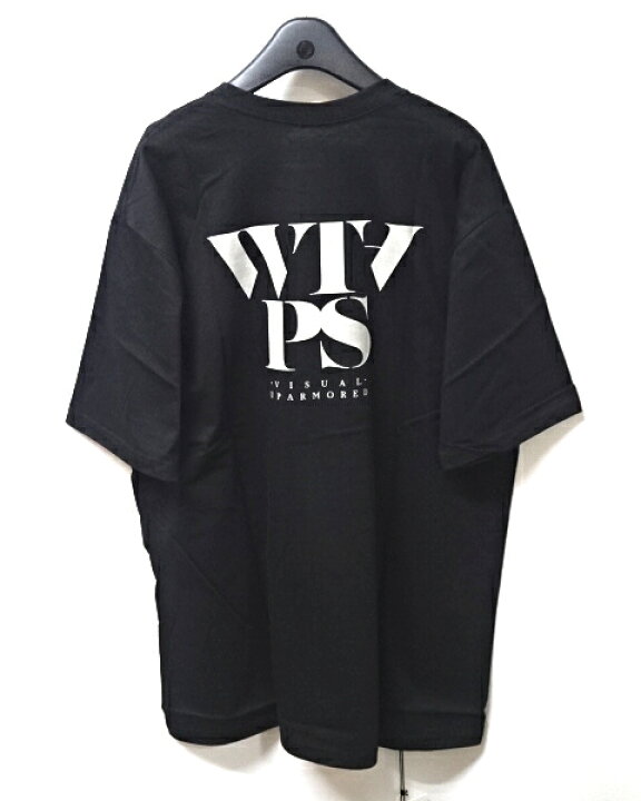 楽天市場】【WTAPS WRANGLE TEE BLACK 211PCDT-ST04S ダブルタップス 