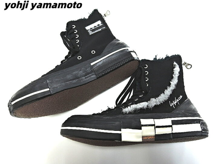 楽天市場】26cm【Yohji Yamamoto × ×Vessel ヨウジヤマモト×ヴェセル  