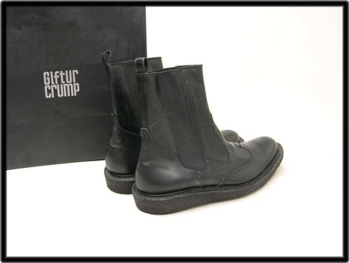 楽天市場】42【Giftur Crump ギフチャークランプ レザーブーツ 
