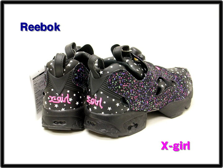 楽天市場 28 Reebok Classic リーボック クラッシク X X Girl エックスガール Insta Pump Fury Og インスタポンプフューリー オリジナル M 新品 Heavens