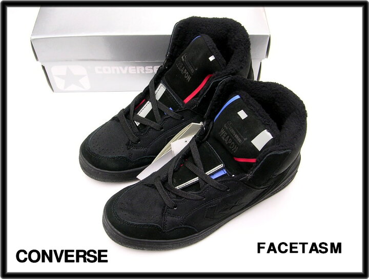 楽天市場】8.5 (26.5cm) 30周年復刻 【FACETASM x CONVERSE WEAPON HI 