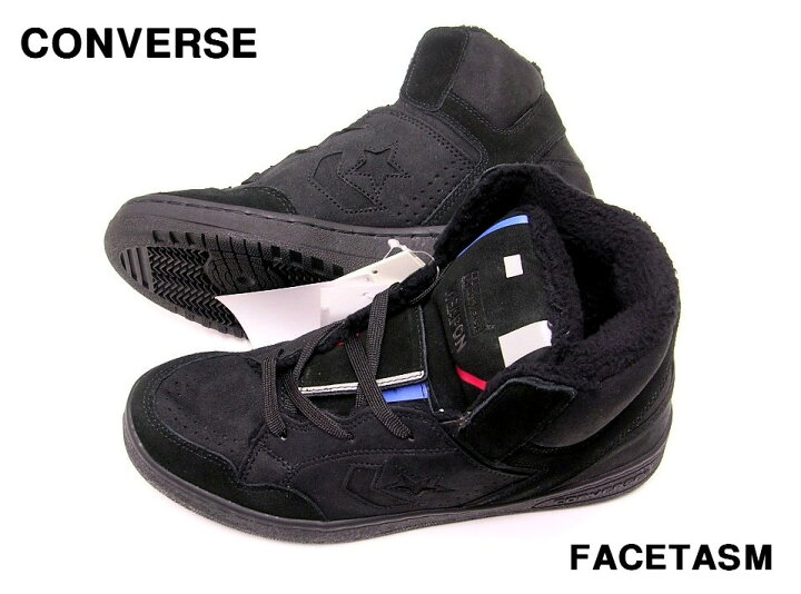 楽天市場】8.5 (26.5cm) 30周年復刻 【FACETASM x CONVERSE WEAPON HI 