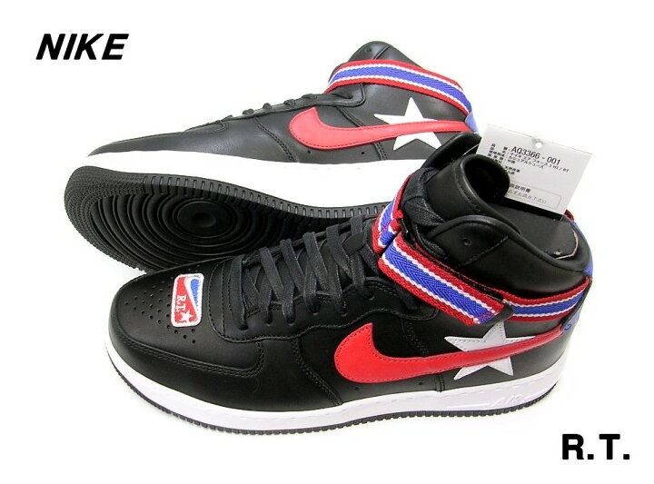 楽天市場】9.5(27.5cm)国内正規品【NIKE AIR FORCE 1 HI / RT AQ3366 