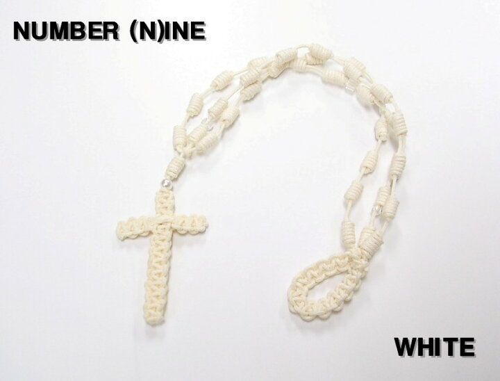 楽天市場】【NUMBER (N)INE ナンバーナイン ロザリオ ブレス クロス 