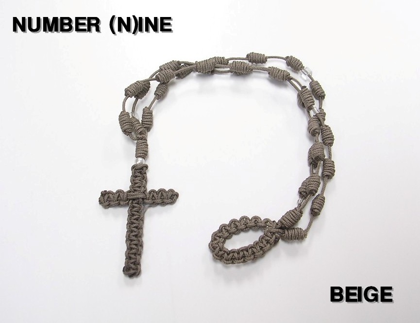 楽天市場】BEIGE 【NUMBER (N)INE ナンバーナイン ロザリオ ブレス