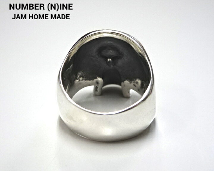 楽天市場】#21【NUMBER (N)INE × JAM HOME MADE SKULL RING ジャム 