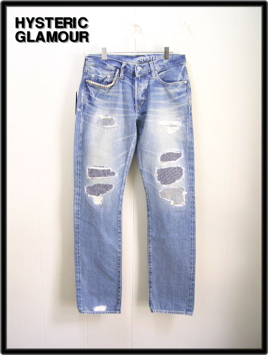 楽天市場】人気 30【HYSTERIC GLAMOUR ヒステリックグラマー SP加工WR 
