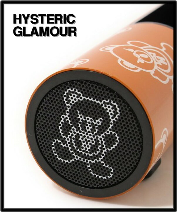 楽天市場】【HYSTERIC GLAMOUR PORTABLE SPEAKER ヒステリックグラマー  