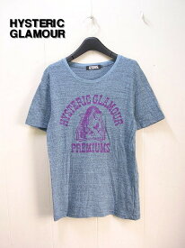 S【HYSTERIC GLAMOUR ヒステリックグラマー PREMIUMS Tシャツ】0241CT14