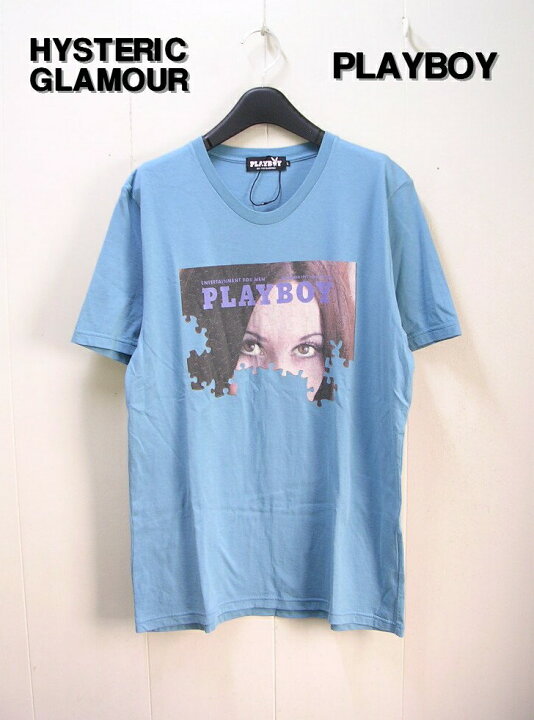 楽天市場】L【HYSTERIC GLAMOUR PLAYBOY TEE 1241CT09 ヒステリック 