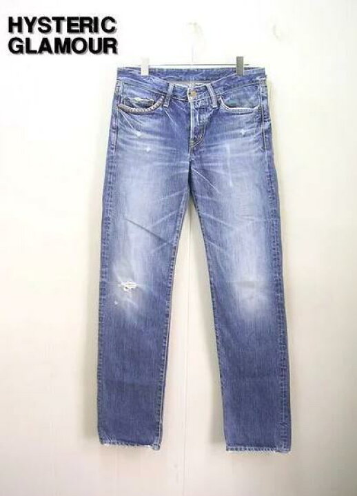 楽天市場】30【HYSTERIC GLAMOUR ヒステリックグラマー デニムパンツ 