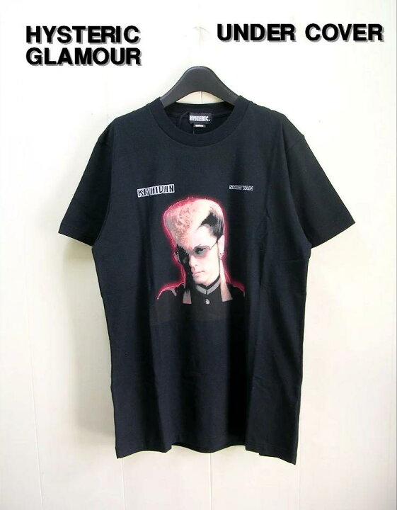 楽天市場】M【HYSTERIC GLAMOUR x UNDER COVER KISHIDAN T-SHIRTS 4CT 