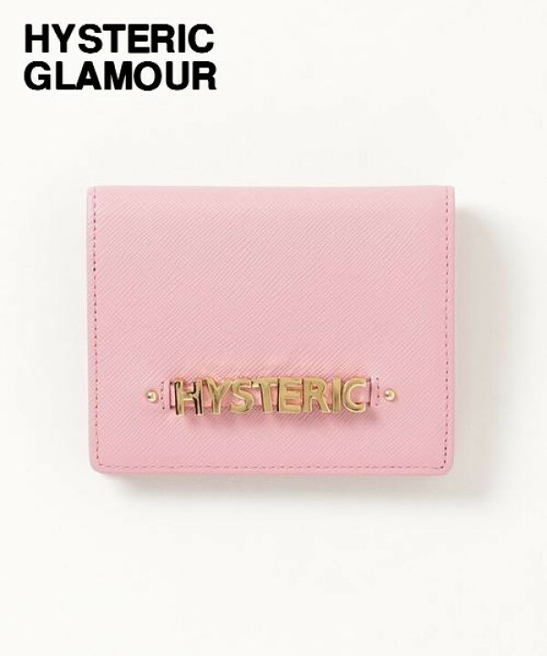 楽天市場】【HYSTERIC GLAMOUR LOGO MINI ウォレット NO. 01182QG03930 