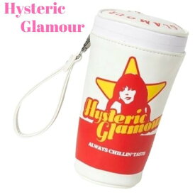 【HYSTERIC GLAMOUR HYSTERIC JUICE ポーチ No. 01201QG04918 ヒステリックグラマー ヒステリック ジュース ポーチ バッグ バック】