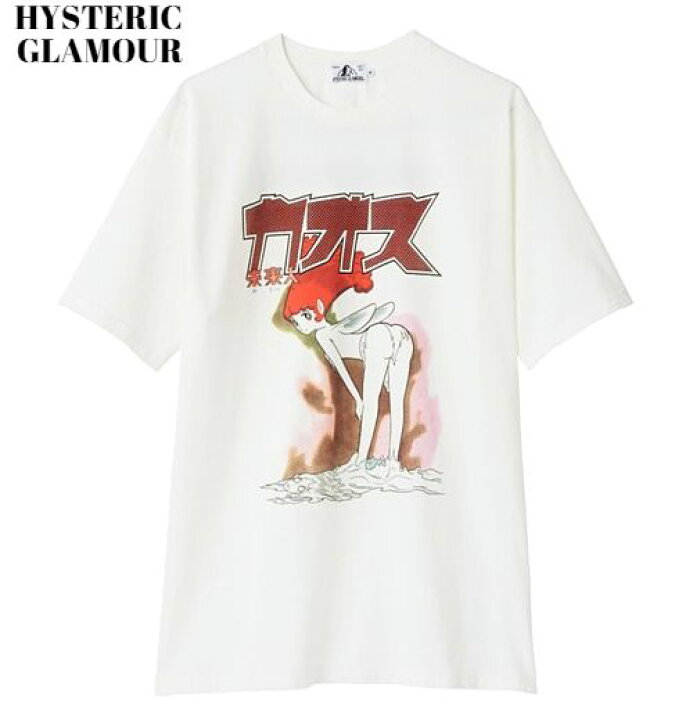 楽天市場】M【HYSTERIC GLAMOUR 未来人カオス Tシャツ 02211CT42300 