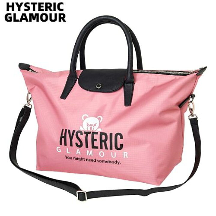 楽天市場】#人気【HYSTERIC GLAMOUR ジップトートバッグ No 