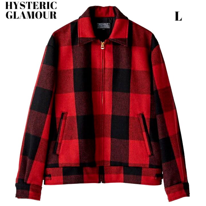 楽天市場】L【HYSTERIC GLAMOUR HYS-LO KINKY WOMAN バッファロー 
