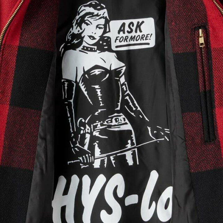 楽天市場】XL【HYSTERIC GLAMOUR HYS-LO KINKY WOMAN バッファロー 