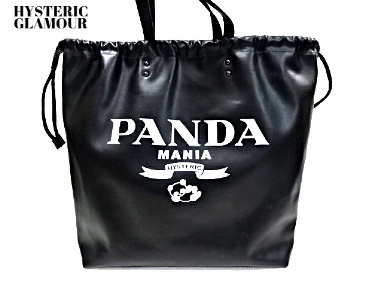 楽天市場】＃人気 39,600円【HYSTERIC GLAMOUR/(W)PANDA MANIA 巾着  