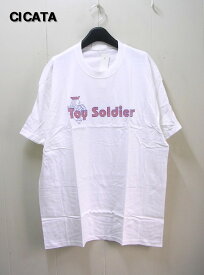 L 別注【CICATA [シカタ] Tシャツ White Toy Soldier RIHITO リヒト ホワイト】