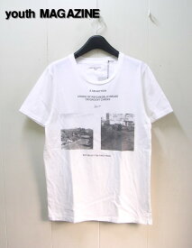 L 白 White【youth MAGAZINE [ユース マガジン] Tシャツ】111-40601