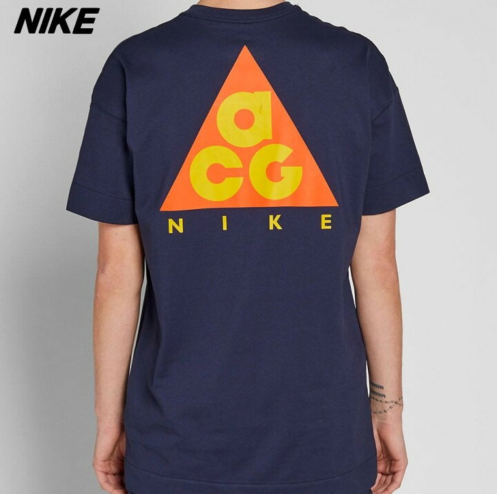 楽天市場】M【NIKE ACG Tee ナイキ ACG Tシャツ AO4644-451 Obsidian 