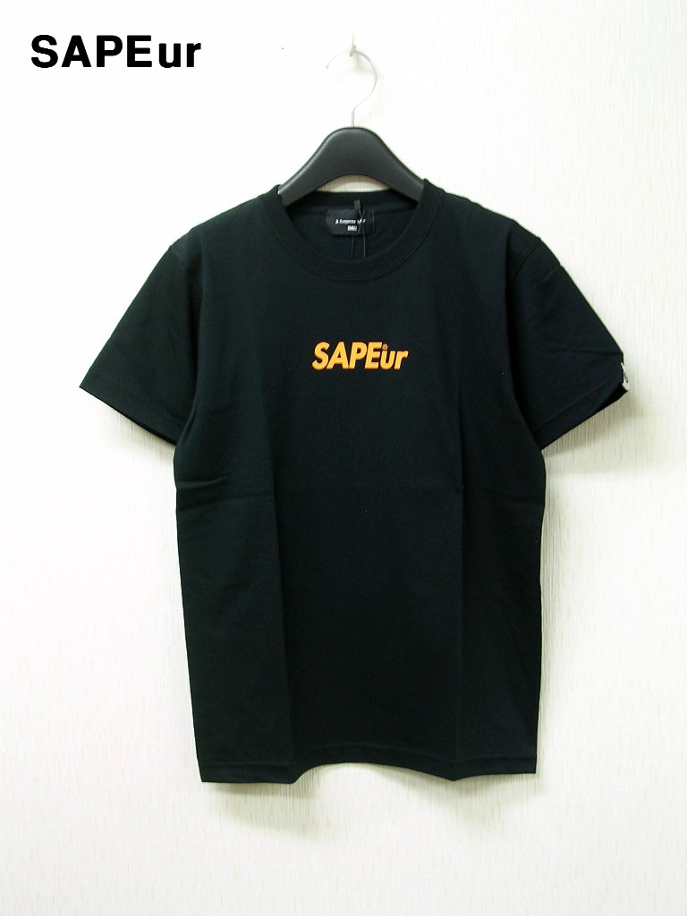 楽天市場】S【SAPEur TIGER camohead Tee BLACK サプール Tシャツ