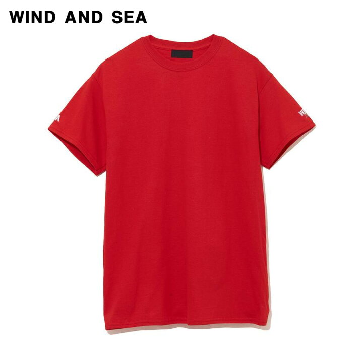 楽天市場】M【WIND AND SEA T-SHIRT JEROME / RED (CS-123) ウィン 