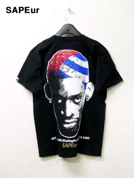 楽天市場】S【SAPEur WASHINGTON head S/S Tshirt Black サプール  