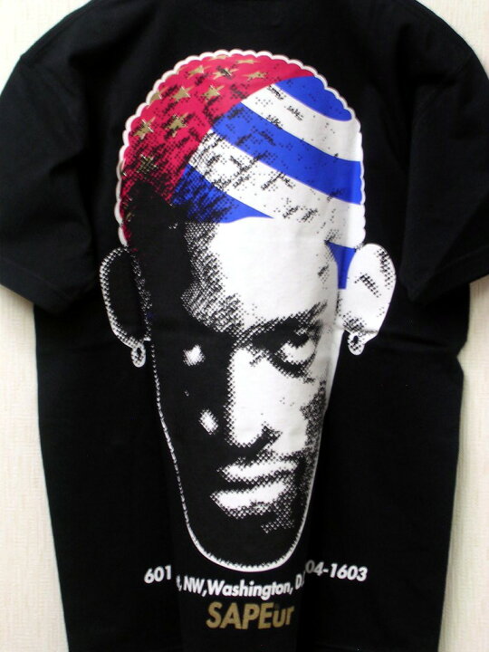 楽天市場】S【SAPEur WASHINGTON head S/S Tshirt Black サプール  