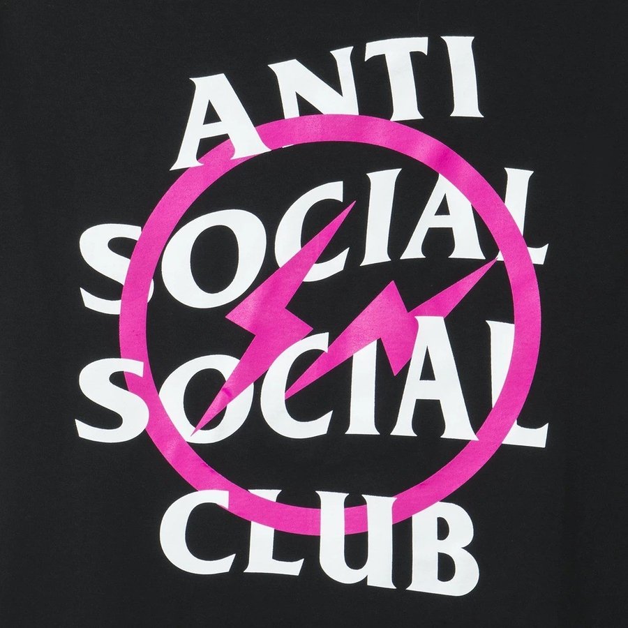 【楽天市場】L【Fragment Design x ANTI SOCIAL SOCIAL CLUB