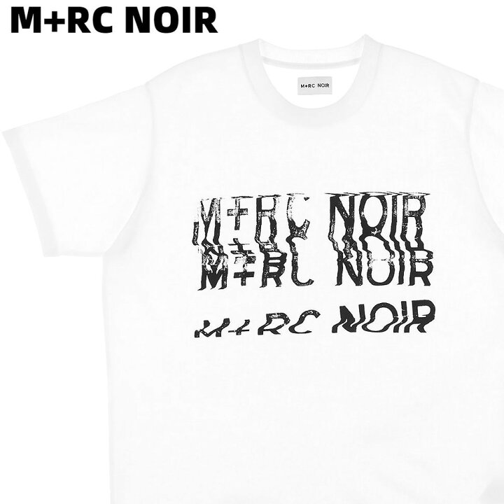 楽天市場】M【M+RC NOIR FAKE POCKET TEE / WHT マルシェノア Tシャツ  