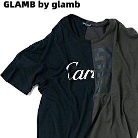 3【GLAMB by glam Separate CS GG17SP/CS06 Black x Sumikuro glamb Tシャツ グラム バイ グラム セパレート Tシャツ】