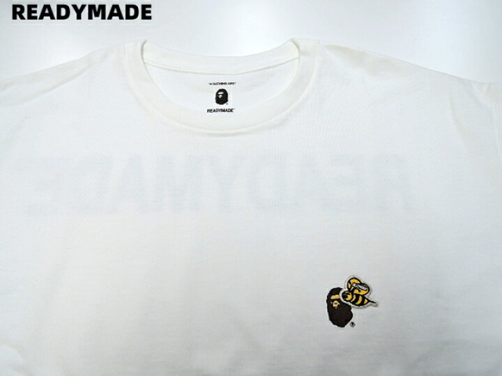 楽天市場】XL【A BATHING APE × READYMADE 21ss PKG TEE ア ベイシング  