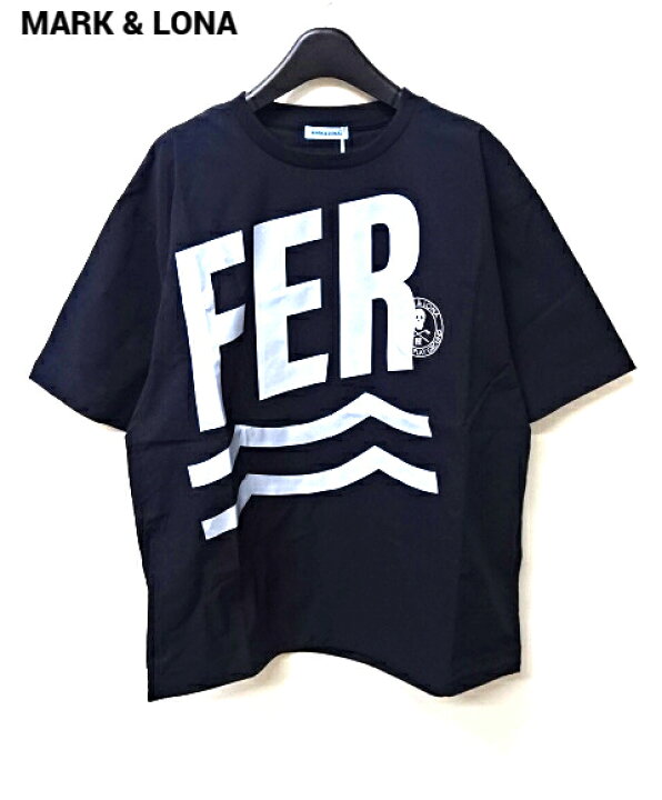 楽天市場】【MARK & LONA Fer Swell Tee D.NAVY マーク & ロナ Tシャツ 
