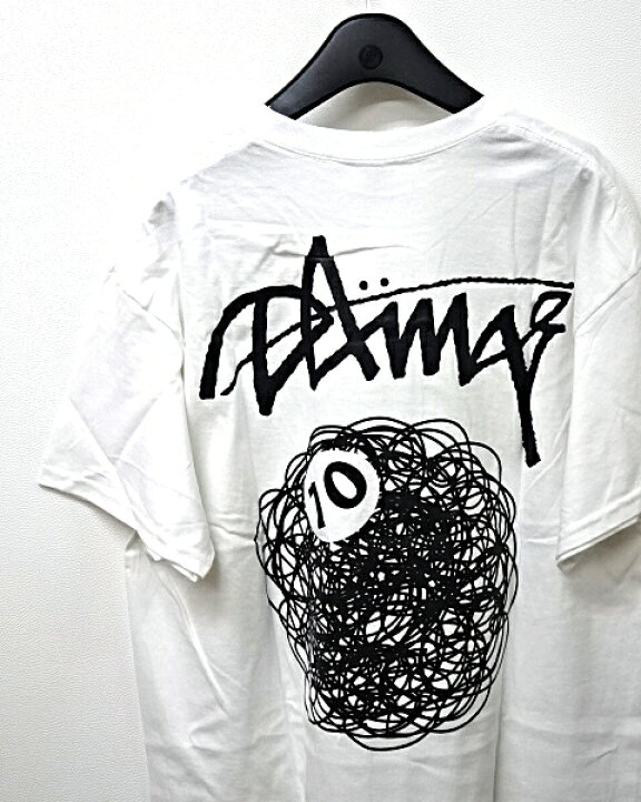 楽天市場】【DAMA SURFBOARDS 10 DAMA TEES / WHITE ダマサーフボード  