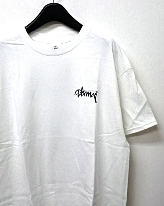 楽天市場】【DAMA SURFBOARDS 10 DAMA TEES / WHITE ダマサーフボード  