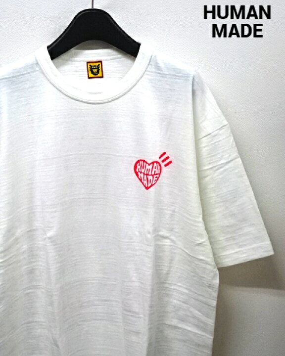 楽天市場】【HUMAN MADE GRAPHIC T-SHIRT #13 WHITE ヒューマンメイド  