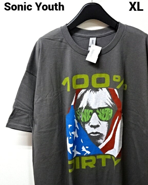 楽天市場】【Sonic Youth 100% Dirty T-shirt ソニックユース 100 