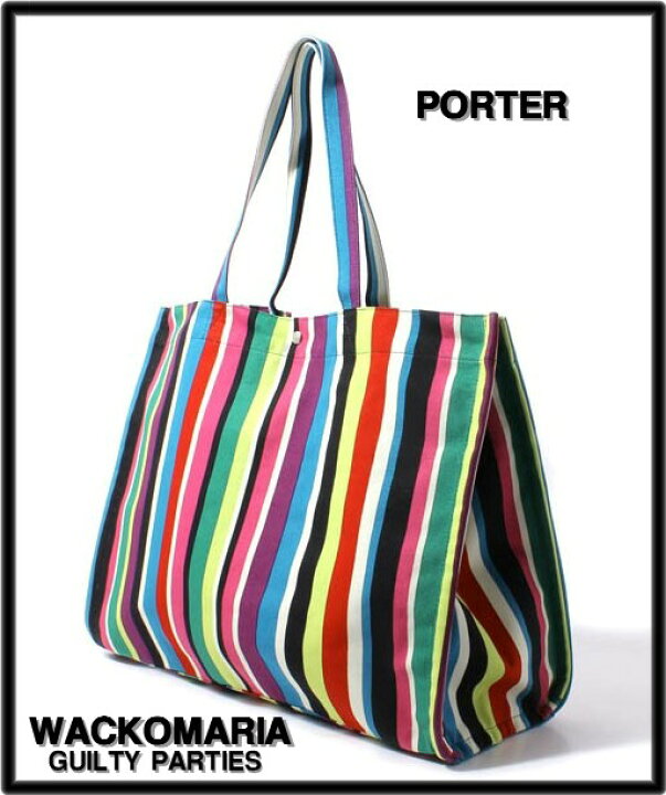 楽天市場】BIG 【WACKO MARIA ワコマリア x PORTER ポーター MULITI 