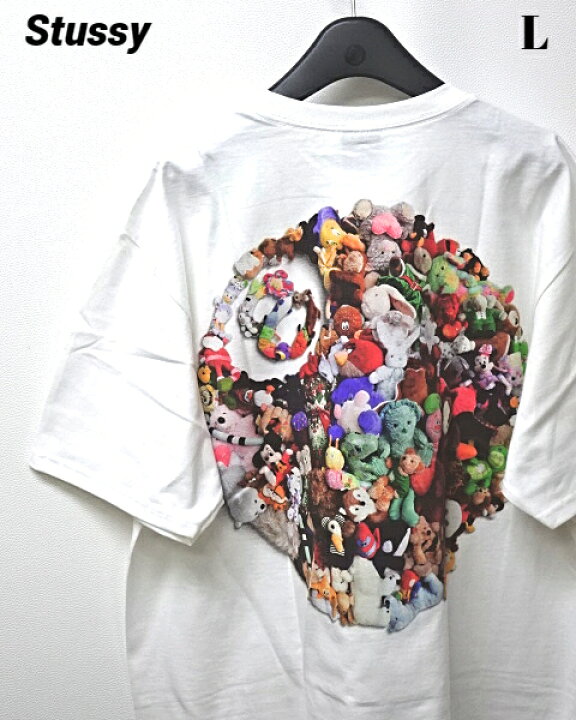 楽天市場】L【Stussy PLUSH TEE WHITE ステューシー Tシャツ ホワイト 