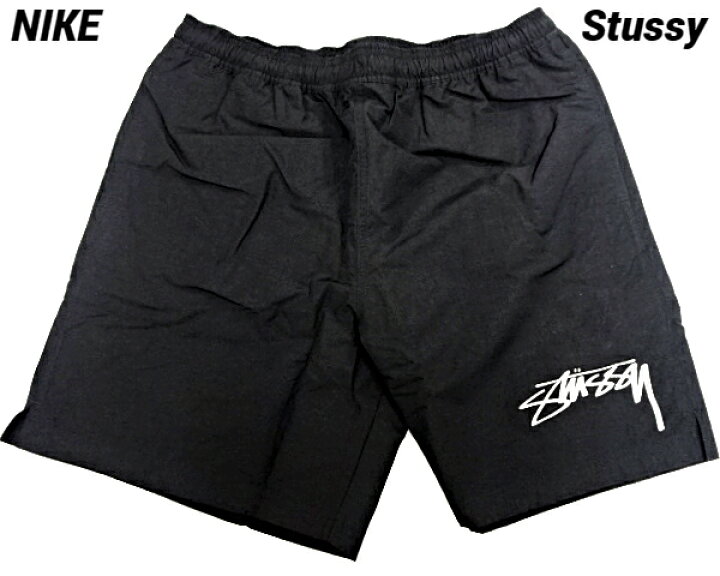 楽天市場】【NIKE x Stussy Shorts FJ9167-010 Black ナイキ x  