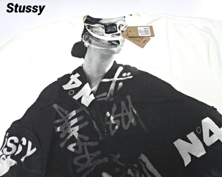 楽天市場】【Stussy Paris Tee NATURAL LADY PARIS PIG. DYED TEE 