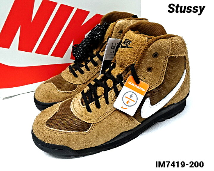 楽天市場】【Stussy × NIKE BLTRO SP LT BRITISH TAN/WHITE-BLACK 